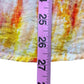 JOHN MARK Watercolor Blouse Size M