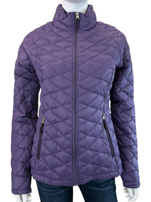Free Country NWT Purple Quilted Packable Down Jacket Size S