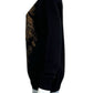 STELLA MCCARTNEY NWT 100% Virgin Wool Intarsia Lion Sweater Size 40
