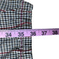 TRINA TURK Arquette Plaid Jogger Pants Size 6