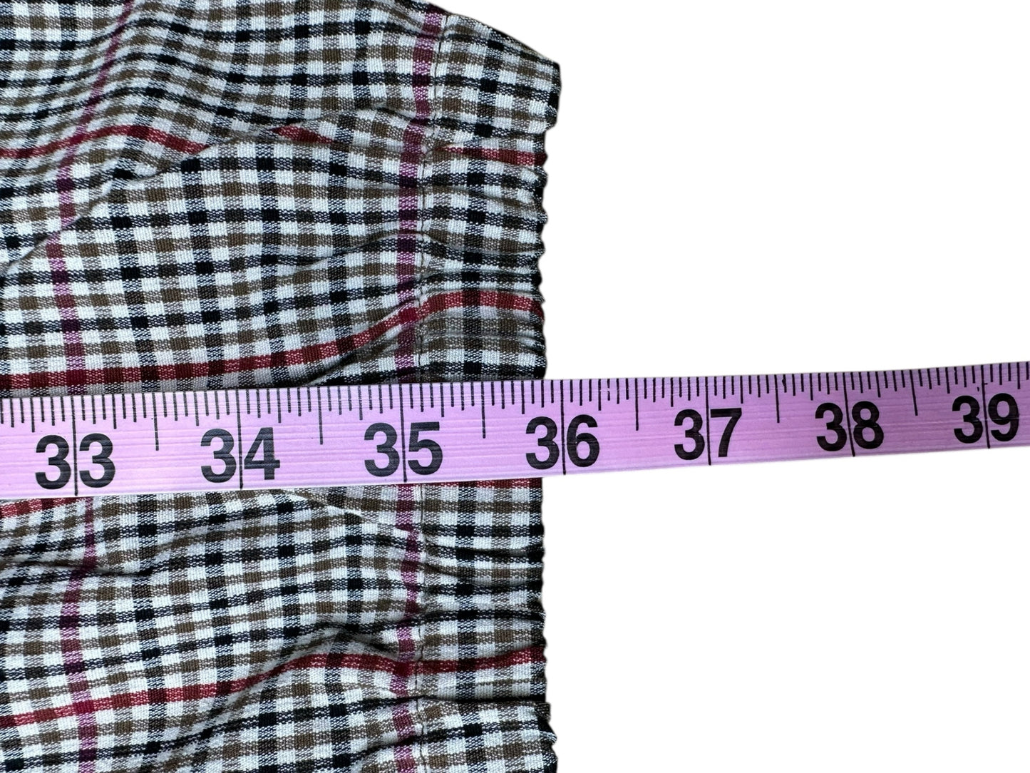 TRINA TURK Arquette Plaid Jogger Pants Size 6