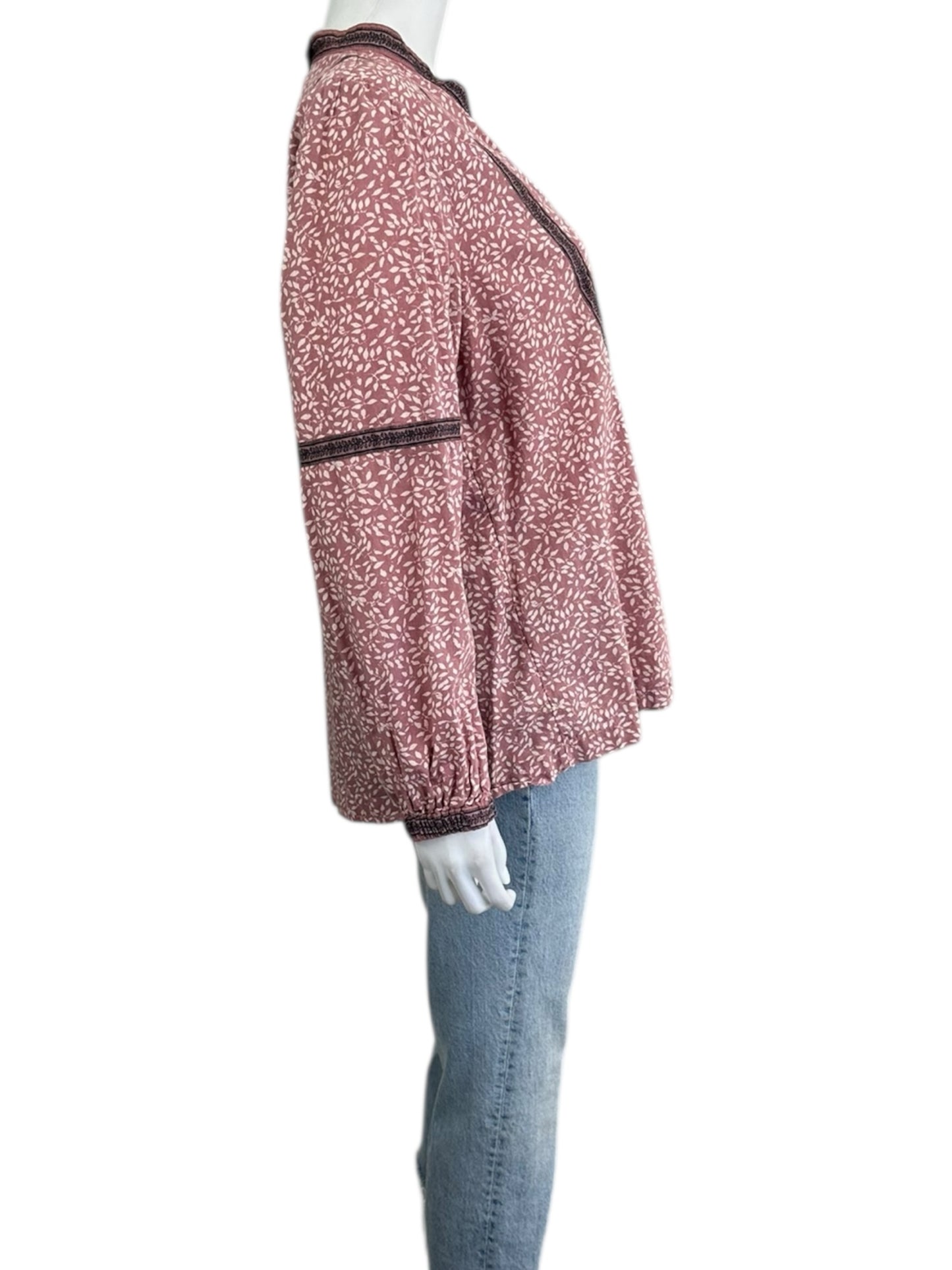 FAHERTY Size L BASE Blouse