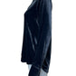 FAHERTY Blue Velvet Button-Down Shirt Size XS