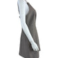 Mare Mare Gray Square-Neck Shift Dress Size M