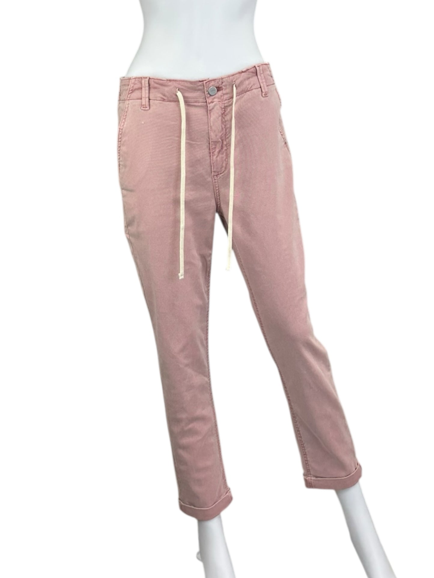 PAIGE Pink Cropped Pants Size 28