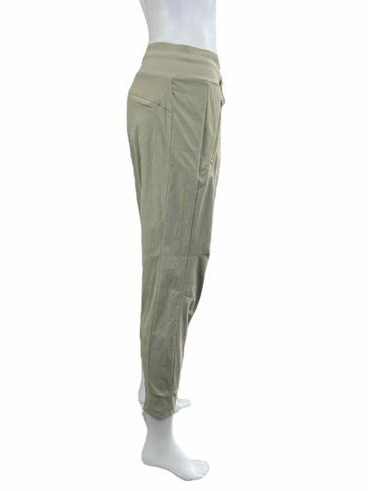 ATHLETA Khaki Quick Dry Active Pants Size 0