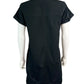 J. Crew Black 100% Cotton Shirt Dress Size MP
