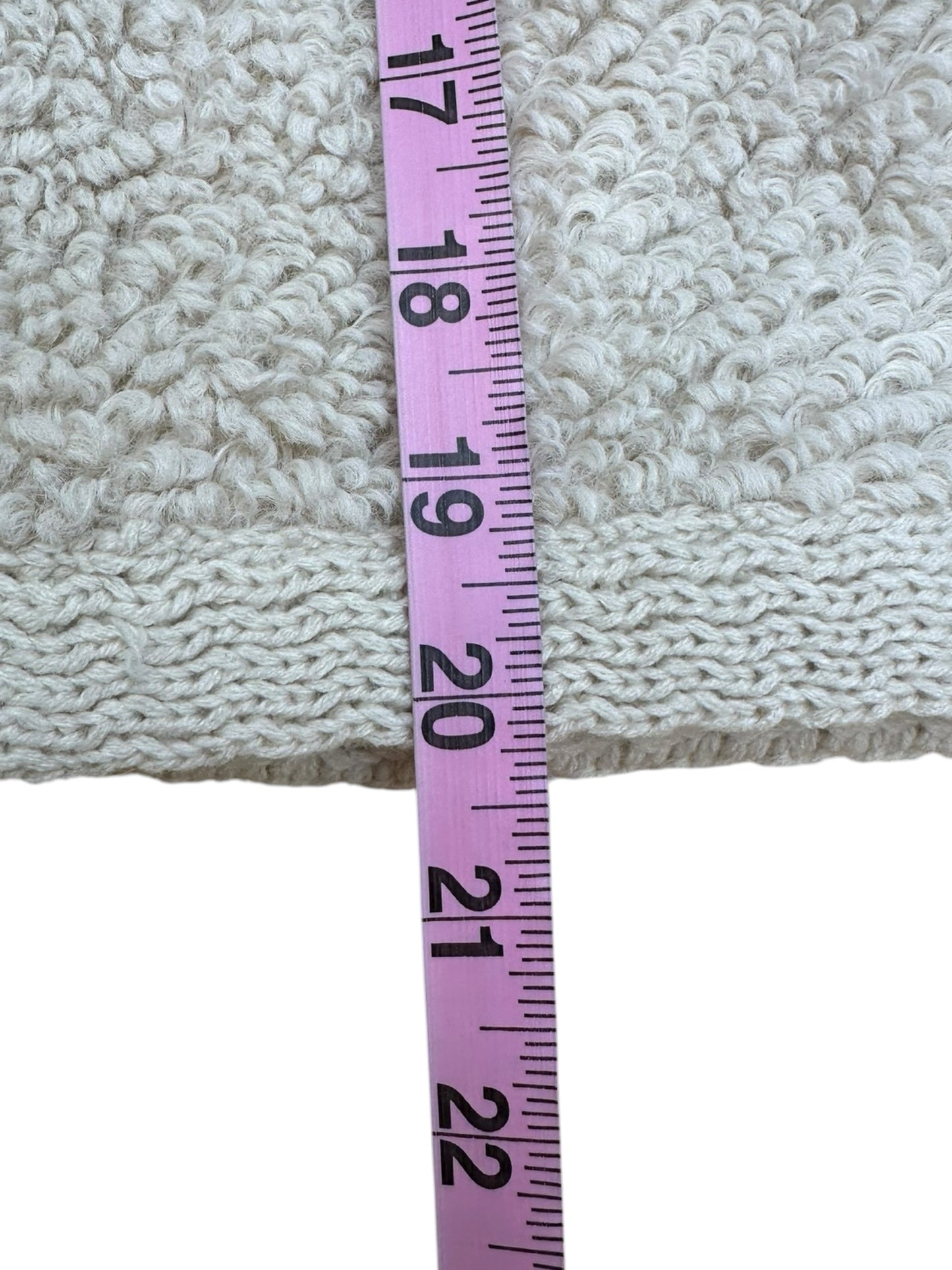 sanctuary Cream Cuddle Up Cardi Jacket Size XS