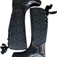 coach Black Rainboot Size 8