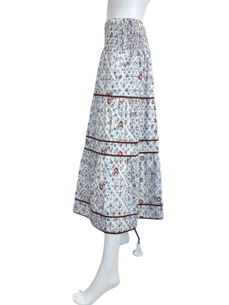 CARTOLINA Via De Mezzo Kylie Maxi Skirt Size XS
