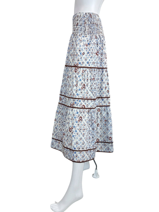 CARTOLINA Via De Mezzo Kylie Maxi Skirt Size XS