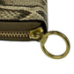 COACH Python Snakeskin Continental Wallet