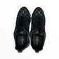 Louis Vuitton Blue Monogram Denim Run Away Sneakers Size 37