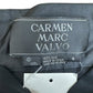 Carmen Marc Valvo Black 100% Silk Pants Size 4