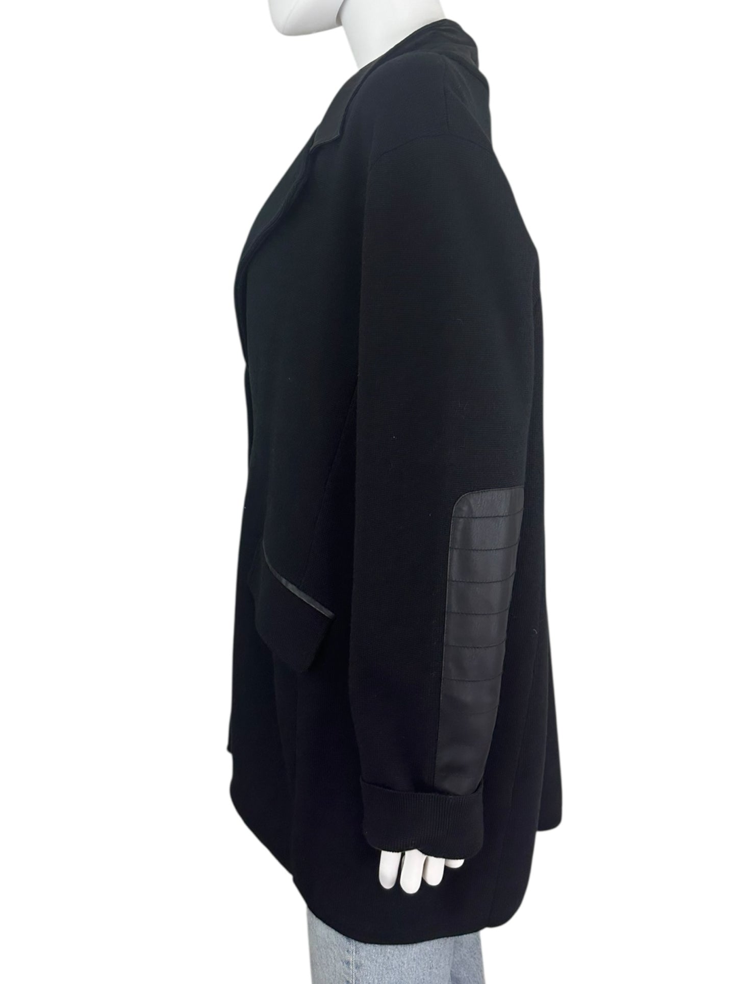 LAUREN Ralph Lauren Black Knit Jacket Size 2X