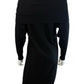 TAHARI NWT Black Sweater Dress Size S