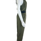 maeve Army Green Jumpsuit Size 2