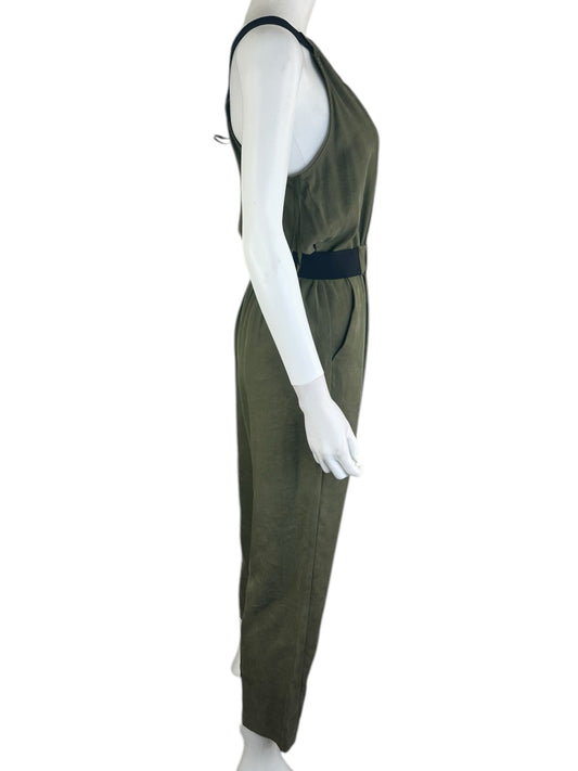 maeve Army Green Jumpsuit Size 2