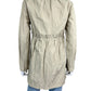 LOFT Khaki Lightweight Raincoat Size S
