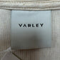VARLEY Cream Rosanne Zip Through Sweat Jacket Size M