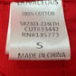 NWT Oliviaceous Red Tie Blouse Size S
