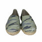 sanctuary NWT Green Camouflage HAVANA Espadrille Flats Size 7.5