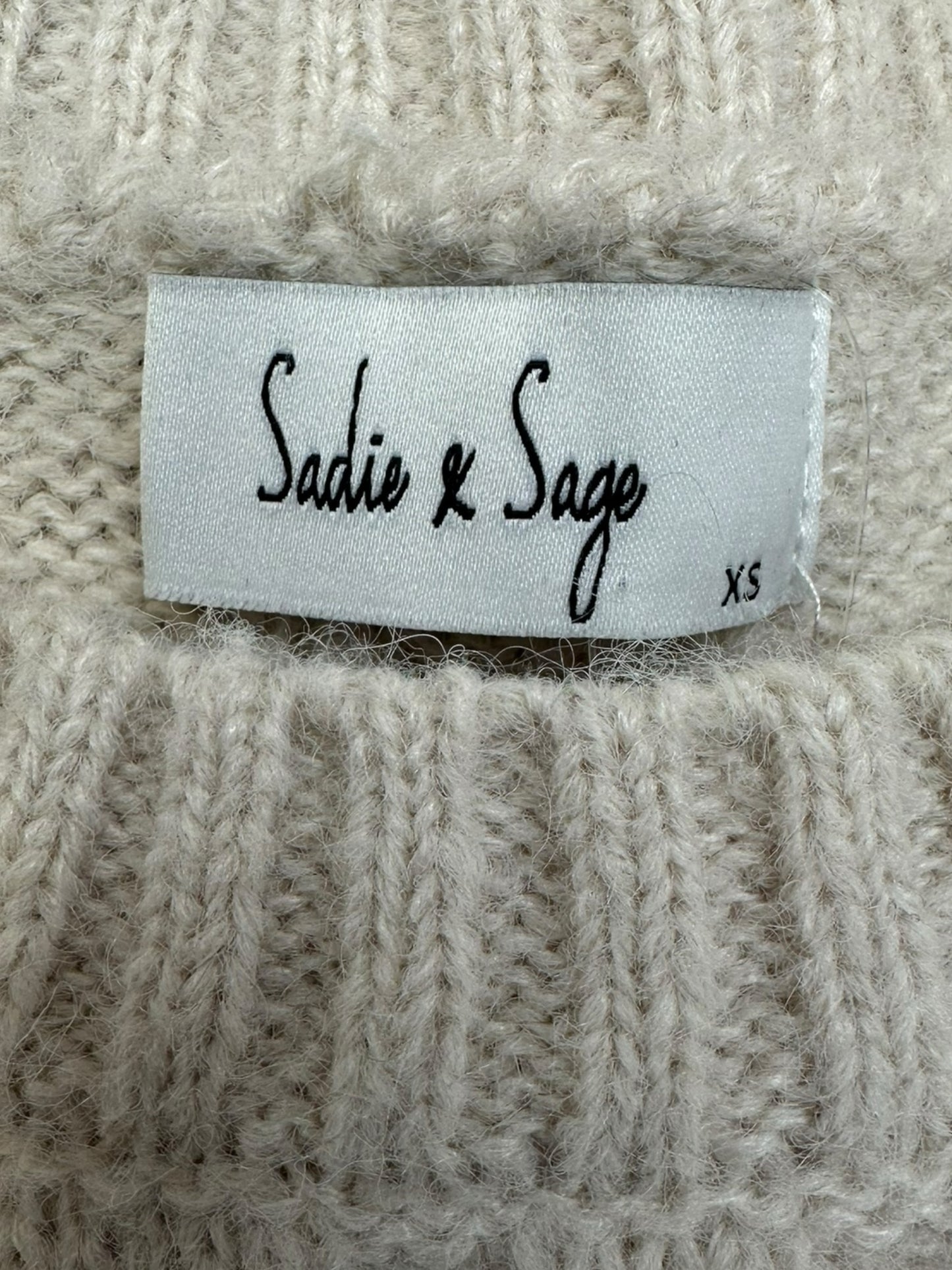 Sadie & Sage Size XS BASE Sweater