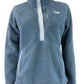 THE NORTH FACE Blue Sheepeater Fleece Pullover Size M