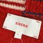 Xirena Red Alpaca Merino Wool Carey Boyfriend Cardigan Size S