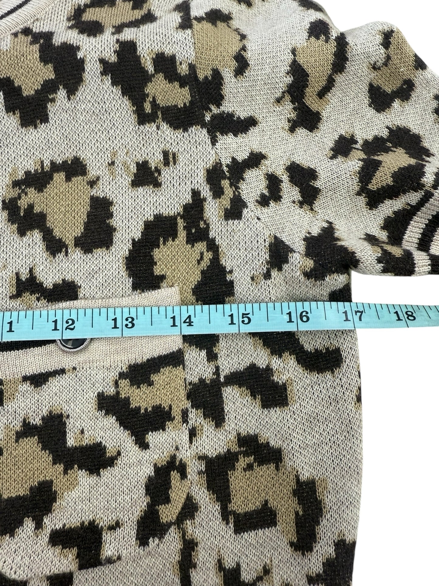 heartloom Leopard Print Vivette Sweater Dress Size XS