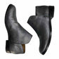 Frye Elyssa Silver Bootie Size 7.5