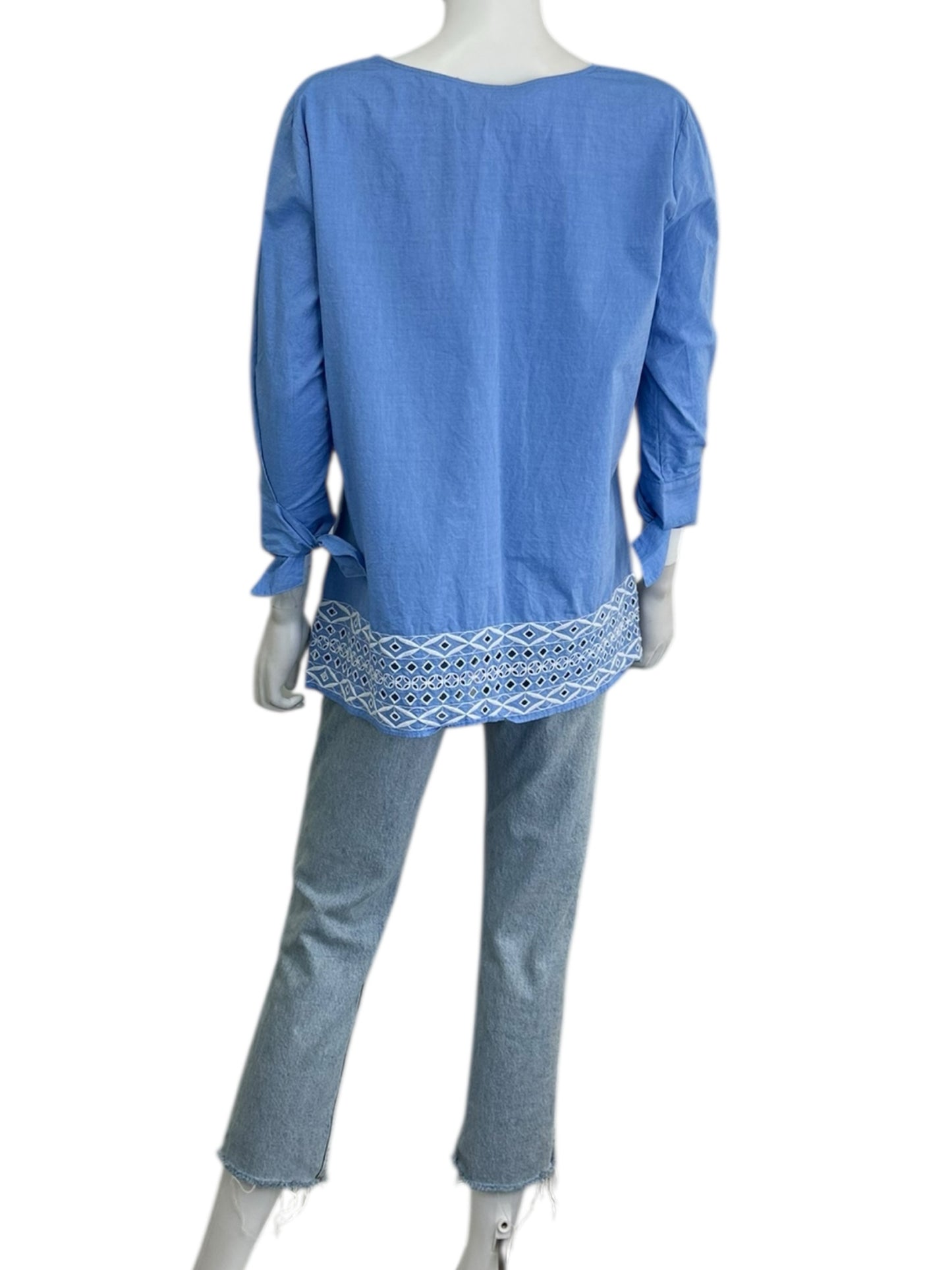 Talbots Size L BASE Blouse