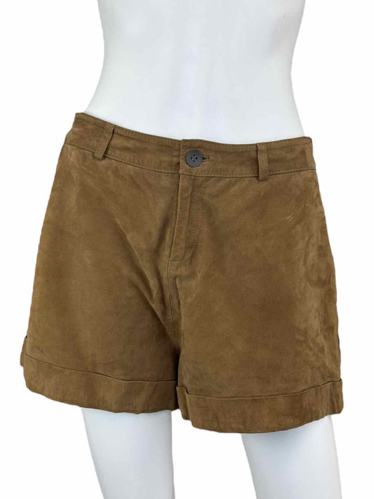 Twenty8twelve Brown Suede Shorts Size 4