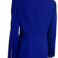 ESCADA Purple Virgin Wool Dress Jacket Size M