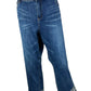 JOHN MARK NWT Embroidered Boyfriend Jeans Size 18W