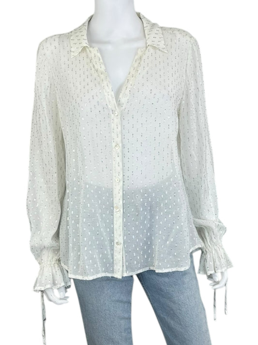 PAIGE Size L BASE Button-Down Shirt