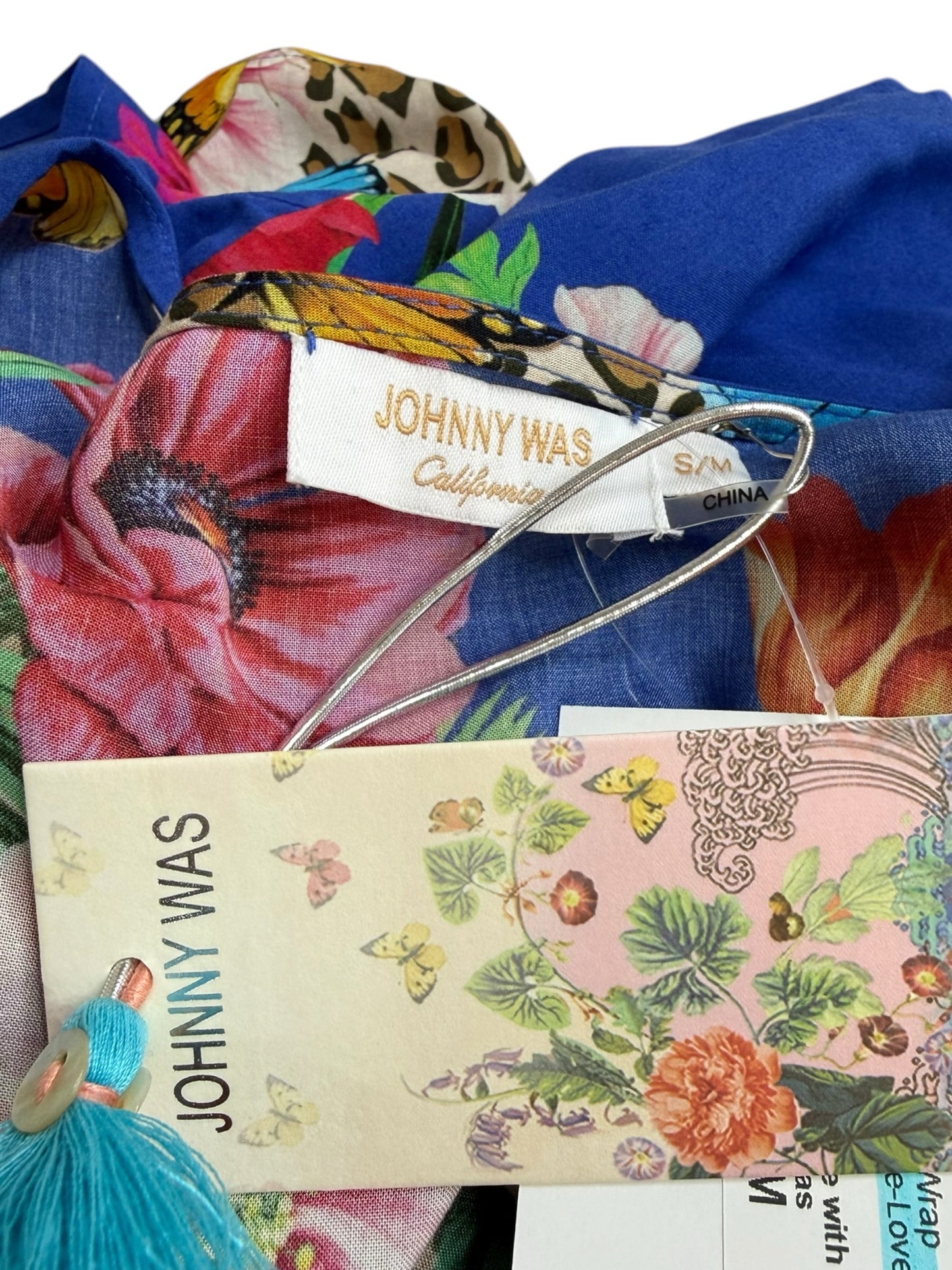 Johnny Was Size S/M Kimono/Wrap