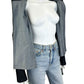 SOHUNG DESIGNS Size XL BASE Jacket - Denim