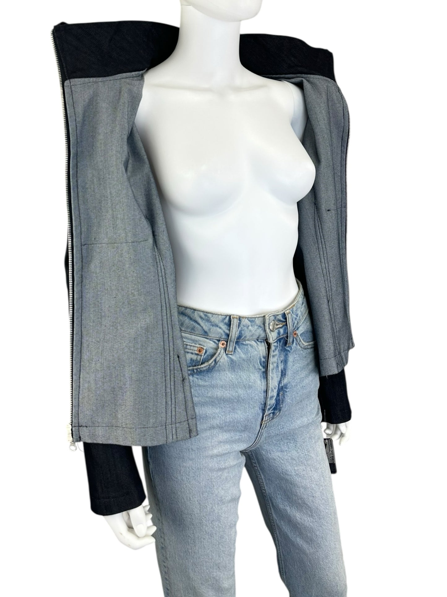 SOHUNG DESIGNS Size XL BASE Jacket - Denim