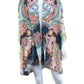 Johnny Was Multi colored Paisley Print Kimono/Wrap Size S