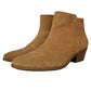 Jack Rogers Tan Suede Bailee Booties Size 9