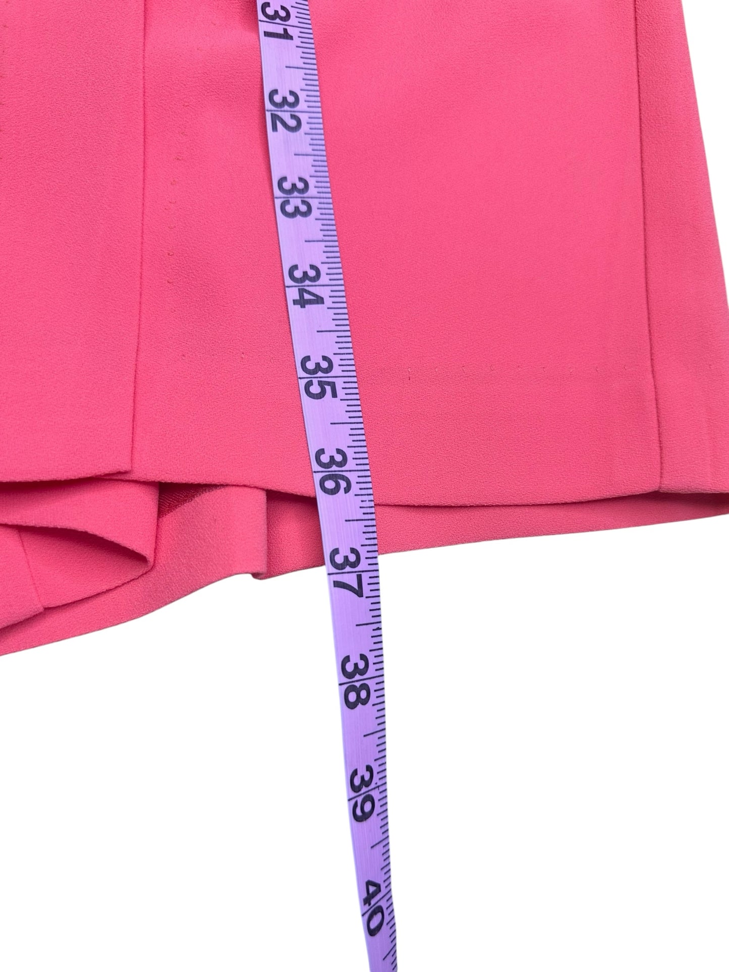 TRINA TURK Neon Coral Cropped Pants Size 6