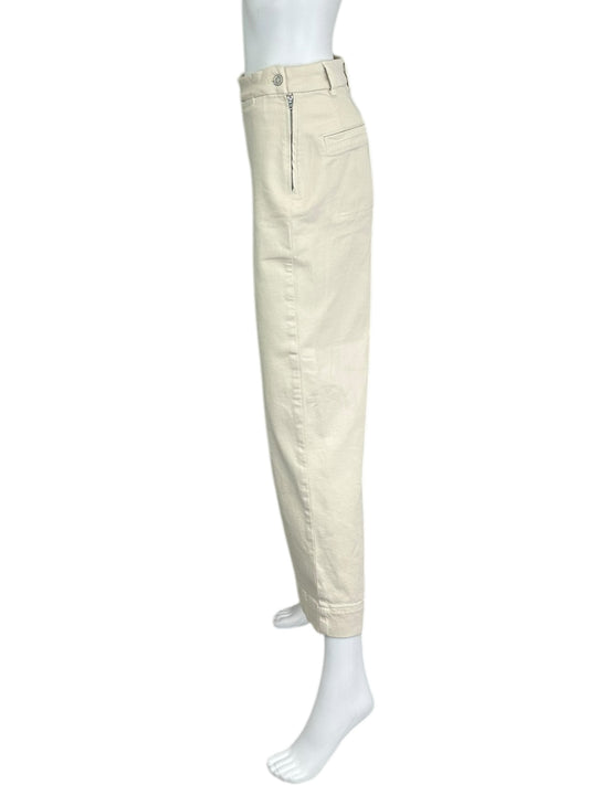 pilcro Cream Wide Jeans Size 26