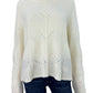 Madewell White Sweater Size S