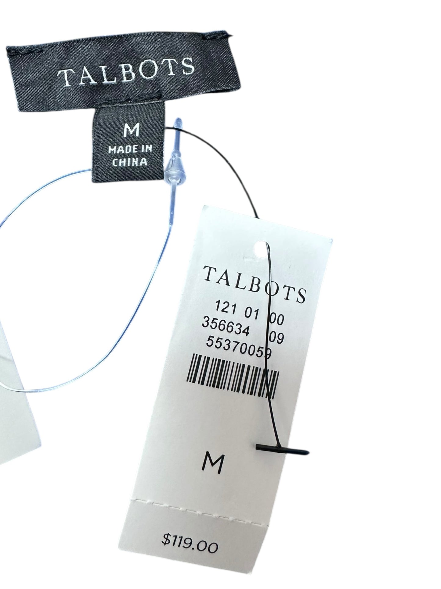 Talbots NWT Blue Ombre Sweater Cardigan Size M