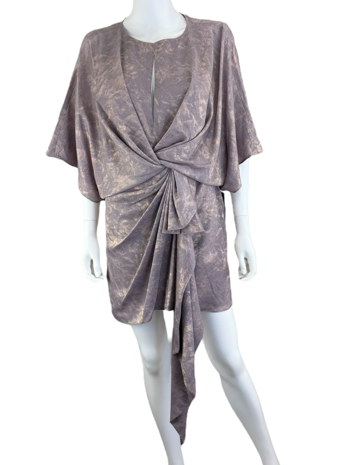 Aidan Mattox Purple Cocktail Dress Size 0