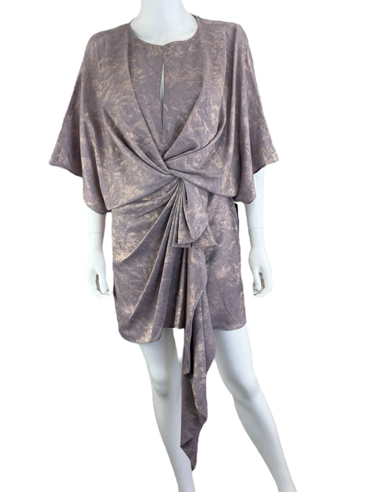 Aidan Mattox Purple Cocktail Dress Size 0