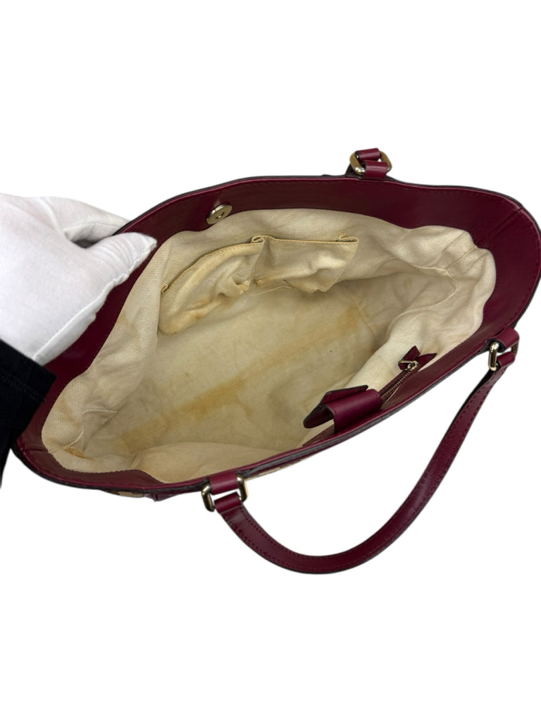 Gucci GG Canvas Mayfair Tote Handbag