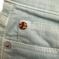HUDSON Mint Green NICO Super Skinny Jeans Size 28
