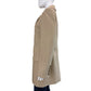 BANANA REPUBLIC Beige Italian Melton Wool Blend Peacoat Size M